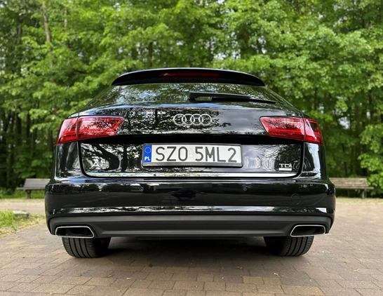 Audi A6 cena 74000 przebieg: 150000, rok produkcji 2015 z Katowice małe 254